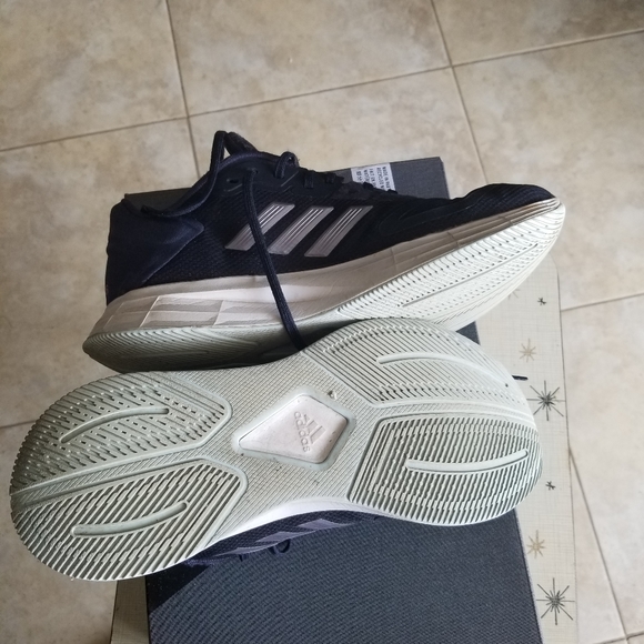 ADIDAS Duramo 10 Shoes Women's Dark Blue Sneaker Shoes Size Us10 - Picture 6 of 10